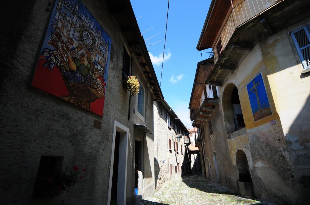 Locanda Del Pittore Arcumeggia Dış mekan fotoğraf