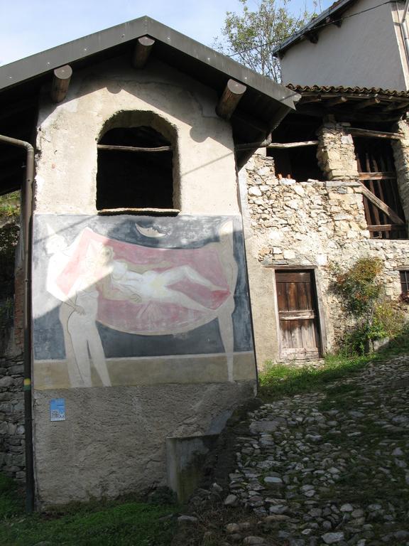 Locanda Del Pittore Arcumeggia Dış mekan fotoğraf